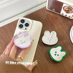 Cute Rabbit Mirror Phone Grip Stand – Universal Smartphone Mount Phone Grip Stand Richie's