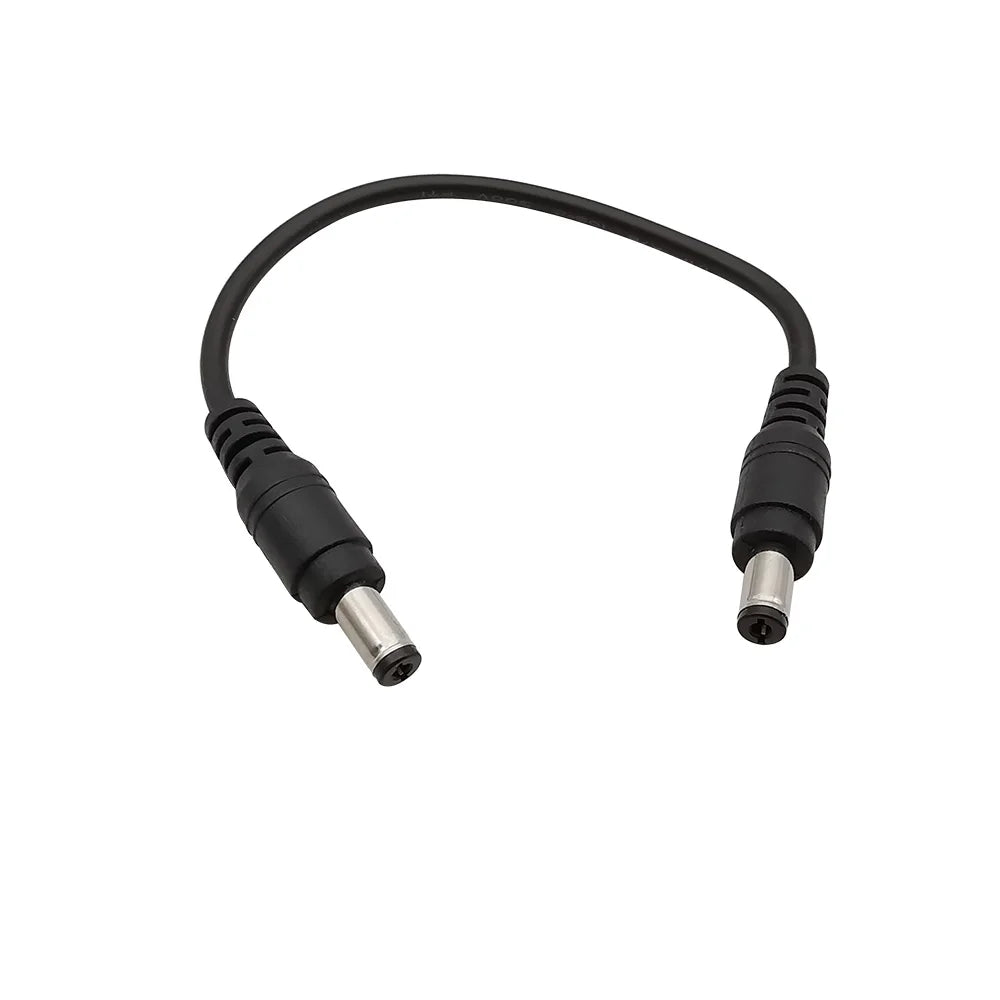 DC 12V 5.5x2.1mm Male to Male Power Connector Cable DC Power Connector Richie's