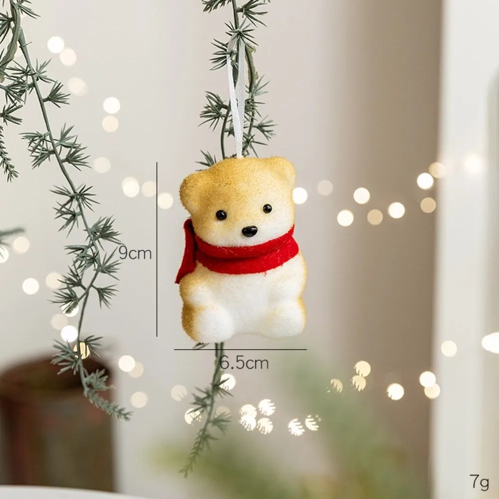 Foam Christmas Squirrel Ornament – Holiday Tree Pendant Decor Christmas Ornament Richie's 1