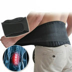 Adjustable Magnetic Self-Heating Lumbar Waist Support Belt Lumbar Support Belt Richie's