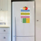 3D Fruit Fridge Magnets – Realistic Resin Refrigerator Stickers Decorative Fridge Magnet Richie's