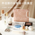 Lace Cosmetic Pouch with Pearl Chain – Women's Makeup Bag Cosmetic Makeup Bag Richie's