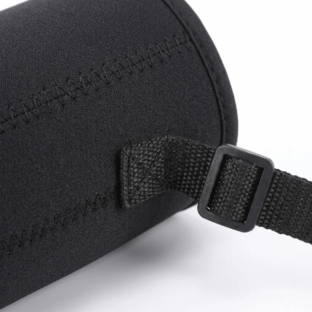Neoprene Water Bottle Sleeve with Adjustable Carry Strap Bottle Sleeve Carrier Richie's