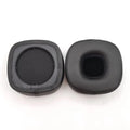 Leather Memory Foam Ear Pads for Marshall Major IV Headphones Headphone Ear Pads Richie's black