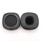 Leather Memory Foam Ear Pads for Marshall Major IV Headphones Headphone Ear Pads Richie's black