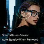 4K AI Smart Glasses – Camera, Translation & Calls | Black Smart Glasses Richie's