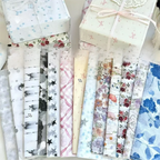 10PCS Bowknot Tissue Wrapping Paper Sheets – Floral Gift Wrap Gift Wrapping Paper Richie's