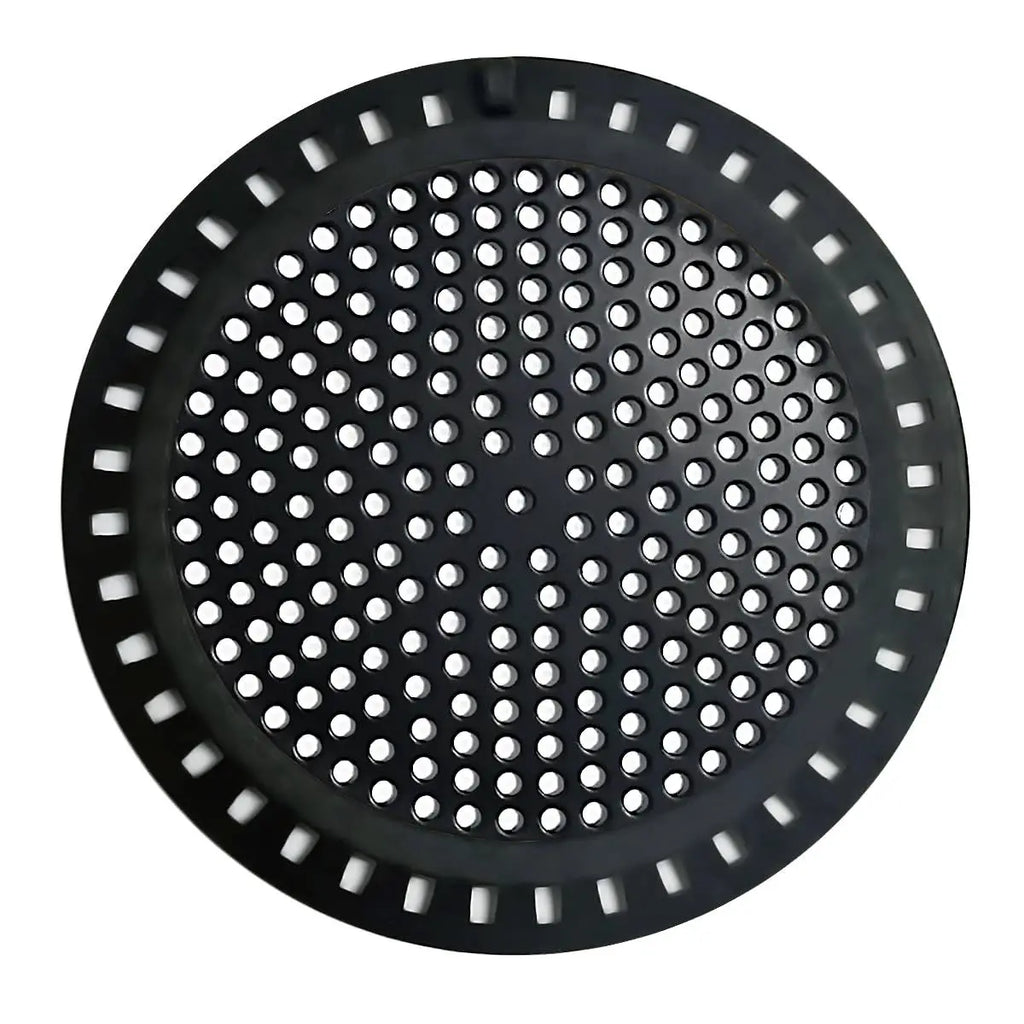 Stainless Steel Floor Drain Cover with Hair Filter Floor Drain Cover Richie's Matte Black