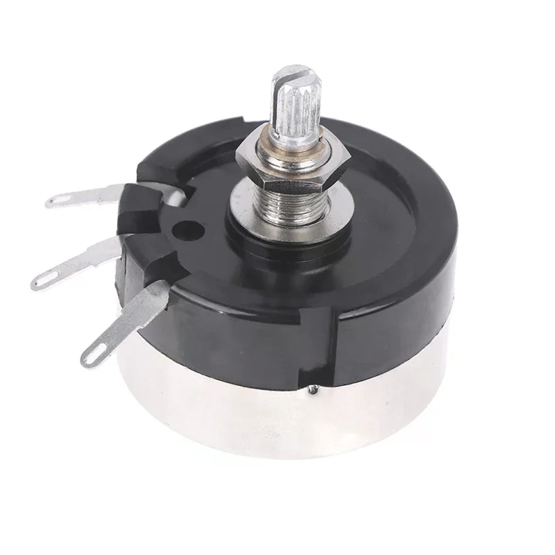 WX200 15W Wire Wound Potentiometer 8Ω Audio Attenuator 15mm Shaft Wire Wound Potentiometer Richie's