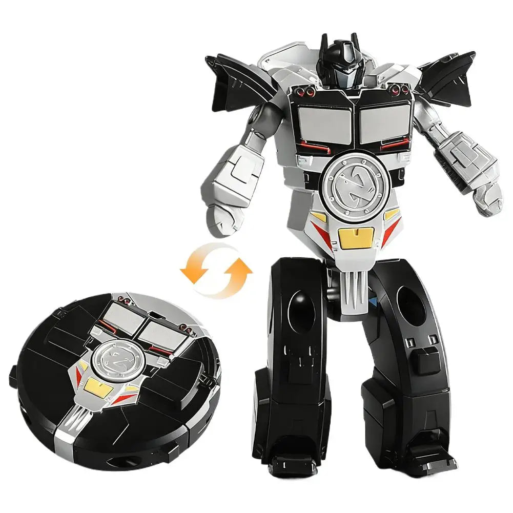 Transformable Robot Fidget Spinner – Sensory Toy for Kids & Adults Fidget Spinner Toy Richie's C