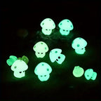 Glow-in-the-Dark Resin Mushrooms – Home, Garden & Party Decor Resin Mushroom Decor Richie's
