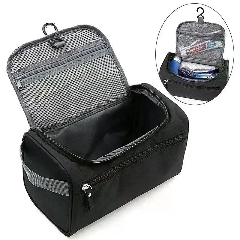 Men's Large Travel Toiletry Bag – Oxford Organizer Set Travel Toiletry Bag Richie's