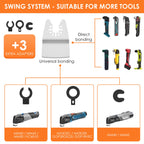 8-Piece Universal Oscillating Scraper Blades – Paint & Adhesive Oscillating Tool Blades Richie's