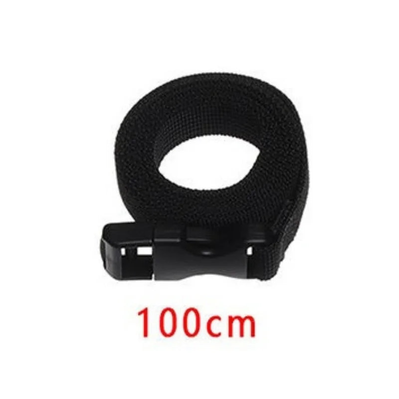 Nylon Cam Buckle Tie Down Strap – Cargo & Travel Lash Belt Cargo Tie Down Strap Richie's 100cm