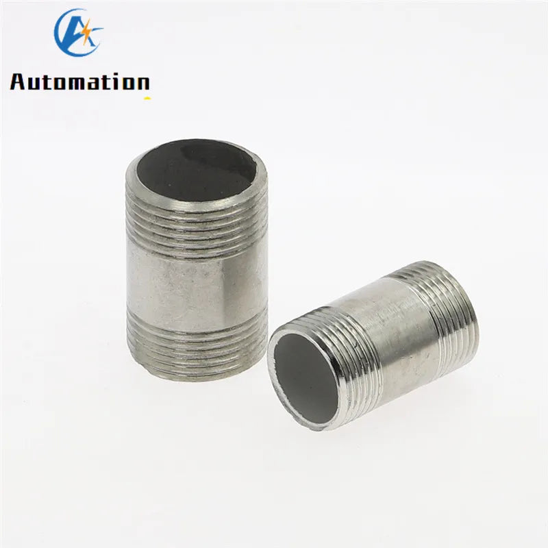 SS304 Male x Male Threaded Pipe Fitting | 1/4"–1-1/2" Sizes Pipe Fitting Adapter Richie's