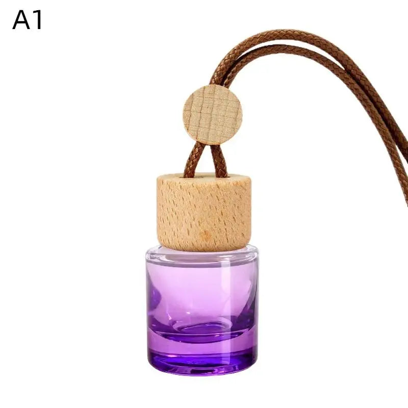 Glass Car Essential Oil Diffuser Pendant Bottle | Aromatherapy Aromatherapy Diffuser Pendant Richie's A1