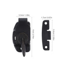 Heavy Duty Iron Table Leaf Latches & Lock Buckles | Dining Table Furniture Latch Hardware Richie's