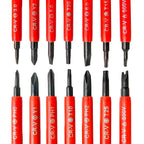 8-Piece Insulated Magnetic Screwdriver Set – CRV Double Head Screwdriver Set Richie's