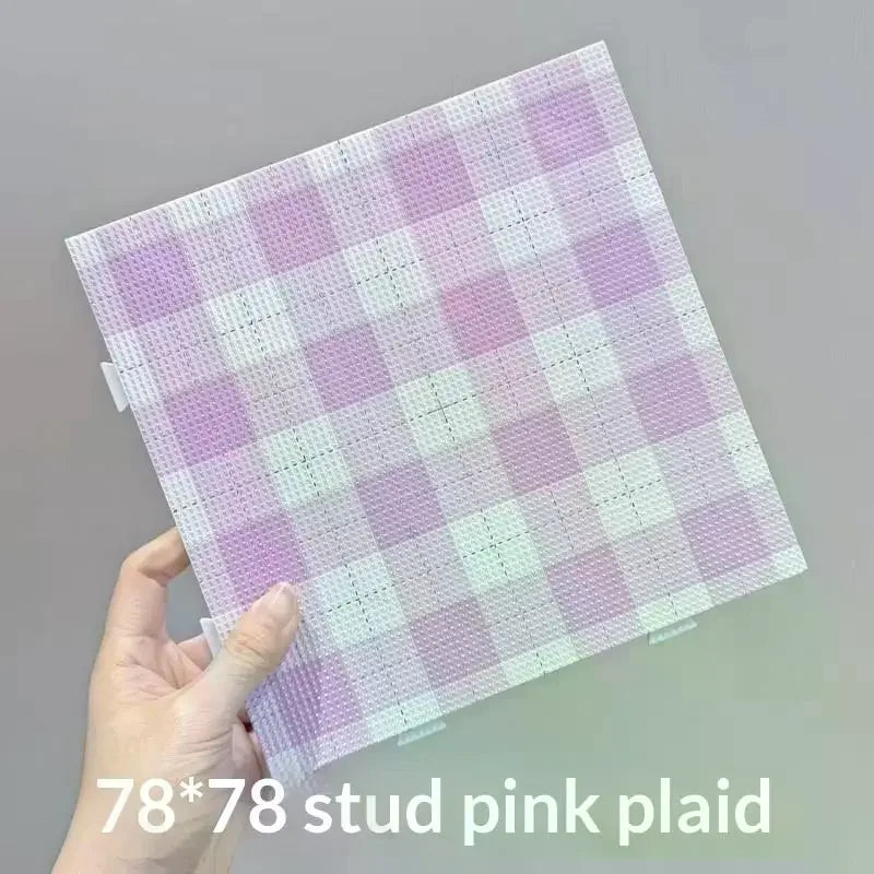 78x78 Pin Fuse Bead Pegboards – Reusable Perler & Hama Boards Fuse Bead Pegboard Richie's