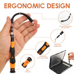 115-in-1 Precision Magnetic Screwdriver Set | Repair Kit Precision Screwdriver Set Richie's