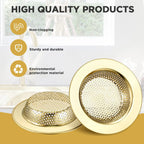 2-Pack Stainless Steel Kitchen Sink Strainer & Drain Filter Sink Drain Strainer Richie's