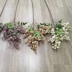 Artificial Nandina Berry Branch | 110cm Faux Floral Stem Artificial Floral Branch Richie's