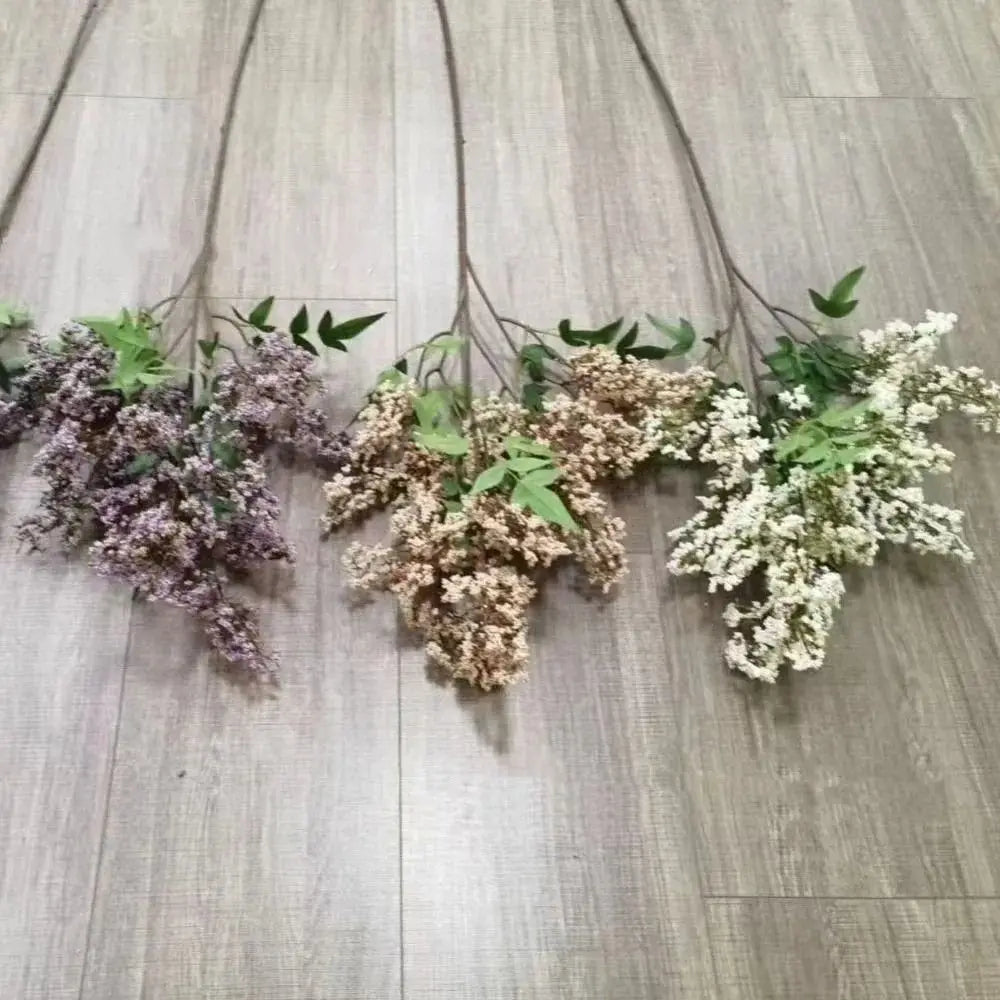 Artificial Nandina Berry Branch | 110cm Faux Floral Stem Artificial Floral Branch Richie's