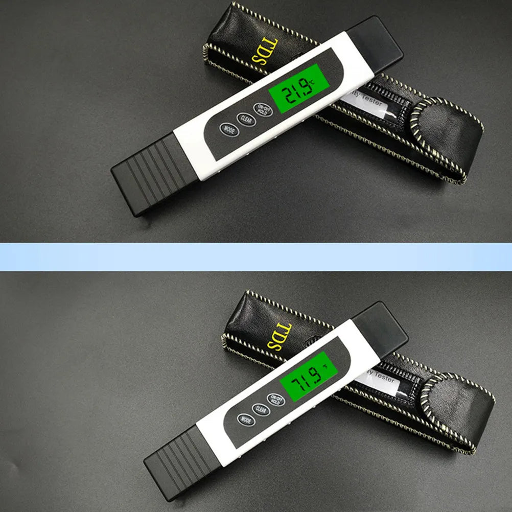 3-in-1 Digital TDS Water Quality Tester – Handheld Meter Pen Water Quality Tester Richie's