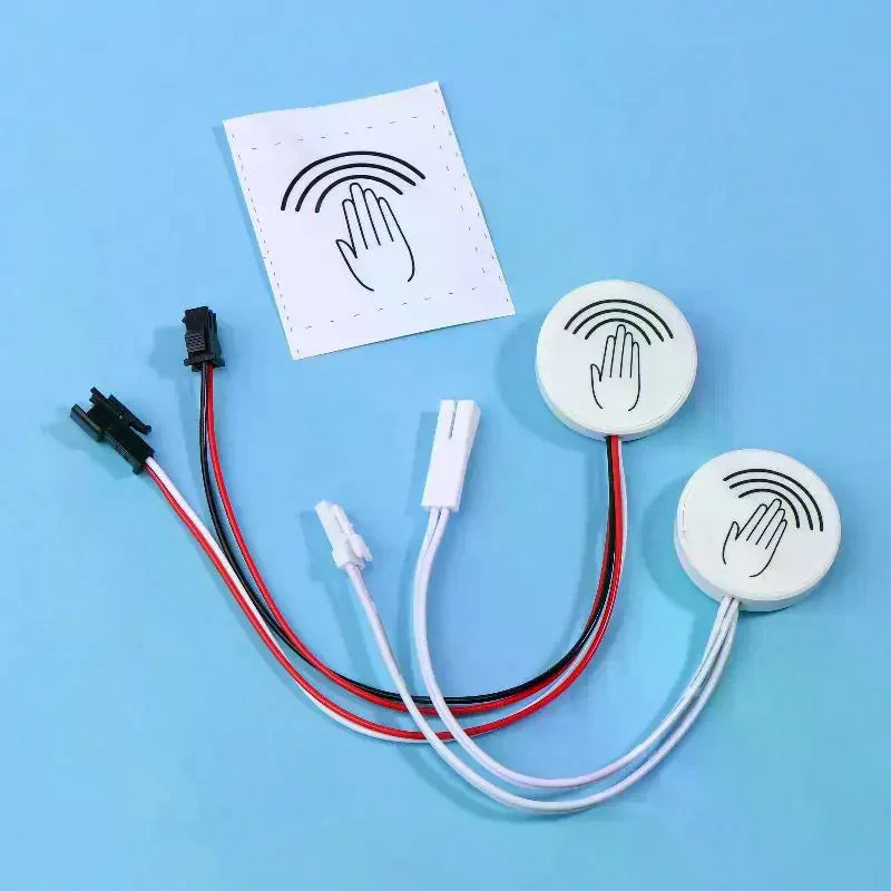 Touch Sensor LED Dimmer Switch 2-Pin Hand Sweep 3.7V–24V Touch Dimmer Switch Richie's