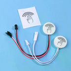 Touch Sensor LED Dimmer Switch 2-Pin Hand Sweep 3.7V–24V Touch Dimmer Switch Richie's