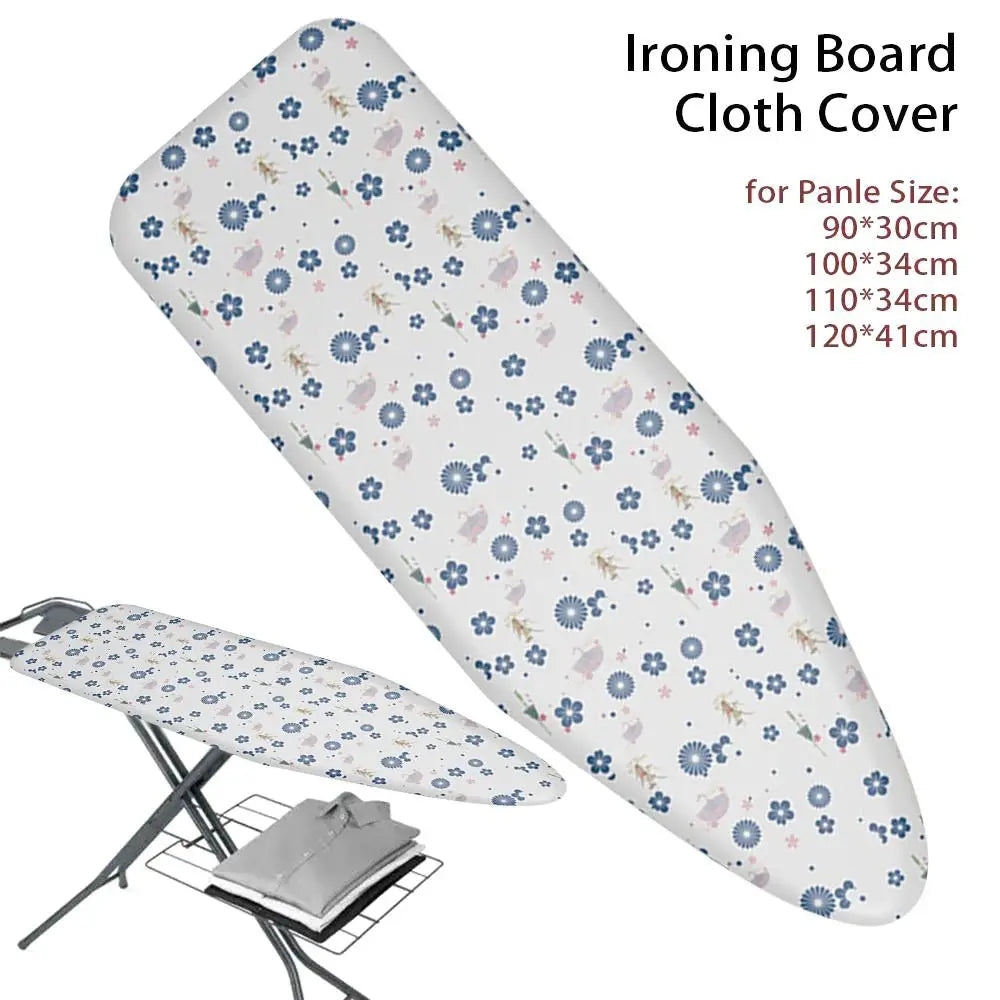 Thickened Ironing Board Cover – Heat Resistant Padded Cloth Ironing Board Cover Richie's