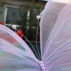 50cm Giant 3D Silk Gauze Artificial Butterfly Wedding Decor Party Decoration Prop Richie's
