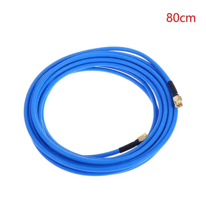 SMA Male RG402 Semi-Rigid Coaxial Cable | Low Loss RF Cable RF Coaxial Cable Richie's 80cm