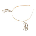 Sparkly Reindeer Antler Headband – Rhinestone Holiday Hair Hoop Holiday Antler Headband Richie's Default Title