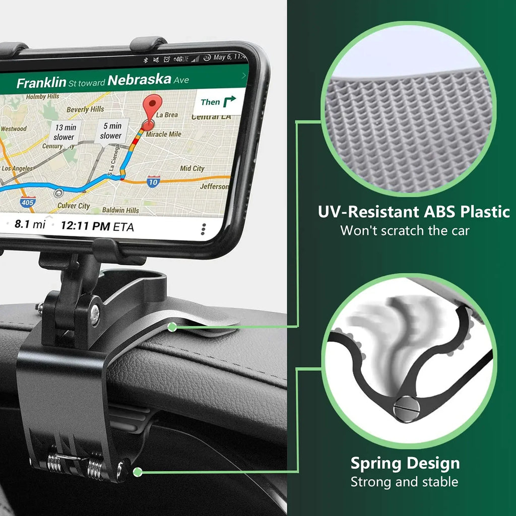 Universal Car Dashboard Phone Holder Mount – All Phones Car Phone Mount Richie's