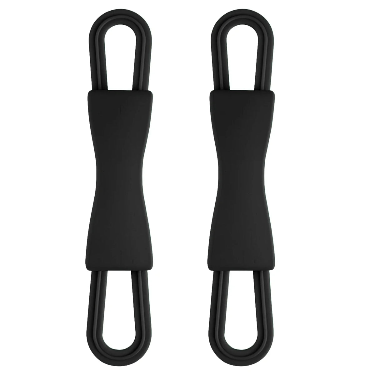 Silicone Tablet Hand Strap Finger Grip for Kindle & Kobo Tablet Grip Strap Richie's 2X-Black