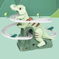Dinosaur Climbing Slide Music Toy with 3 Dinosaurs | Kids Gift Electric Dinosaur Toy Richie's 551A-619