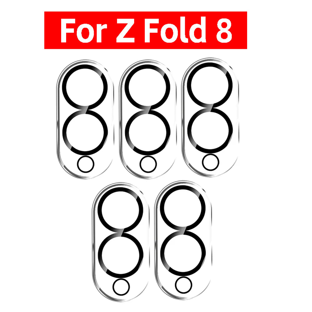 Tempered Glass Camera Lens Protector – Samsung Galaxy Z Fold 8 Camera Lens Protector Richie's 5Pcs - Fold8