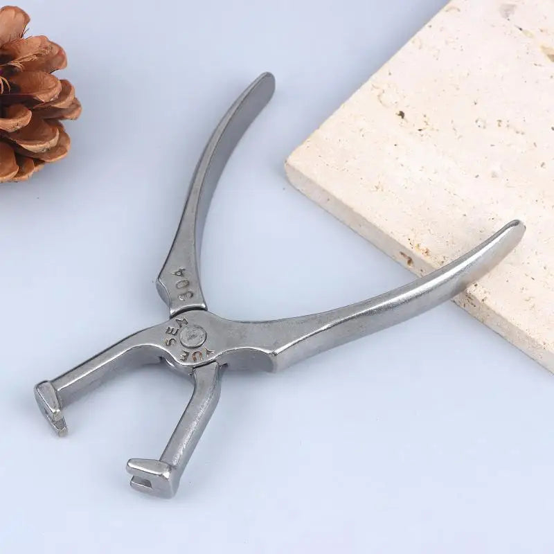 Stainless Steel Zipper Plier – Install & Repair Tool for DIY Zipper Repair Tool Richie's