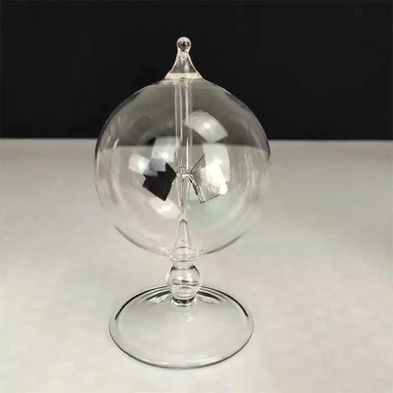 Crookes Radiometer Solar Light Vane Spinning Glass Globe Science Instrument Richie's