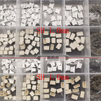 JST Connector Kit – Multi-Pitch Male & Female Housing Terminal Set Connector Terminal Kit Richie's