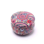 Retro Floral Tin Can 4oz – Tea, Candy & Sweet Storage Box Tin Storage Box Richie's 6
