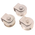 Stainless Steel Sliding Door Roller Pulley U V H Shape + Bearing Sliding Door Pulley Richie's