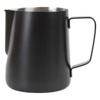304 Stainless Steel Milk Frothing Pitcher – Latte Art Cup 350ml Milk Frothing Pitcher Richie's 600ml Black