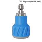 Pressure Washer Quick Connect Nozzle 1/4" Stainless Steel Pressure Washer Nozzle Richie's A3