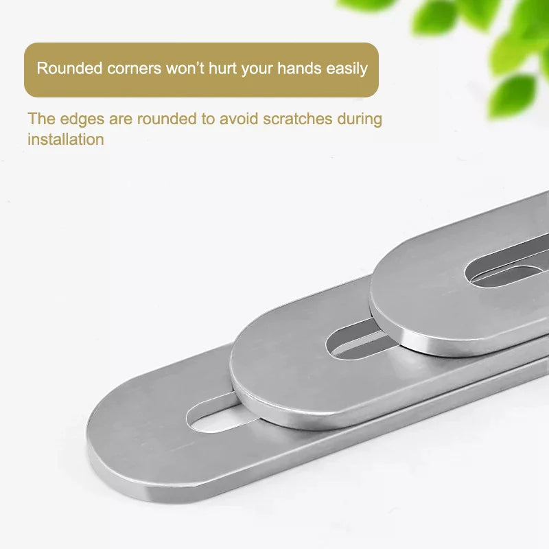 Stainless Steel Flat Corner Bracket Mending Plate – Furniture Brace Corner Bracket Plate Richie's