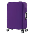 Stretch Luggage Cover Suitcase Protector 18–32 Inch | Polyester Luggage Cover Richie's PURPLE L