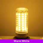 E27 LED Corn Bulb 72LEDs 5730SMD 220V 6000K Cool White LED Corn Bulb Richie's 72Leds 3000K E14