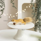 Foam Christmas Squirrel Ornament – Holiday Tree Pendant Decor Christmas Ornament Richie's 8