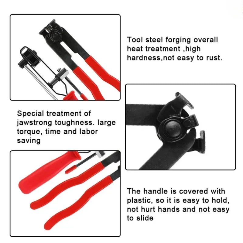 CV Joint Boot Clamp Pliers & Banding Tool Kit | Car Hand Tool Automotive Hand Tool Richie's